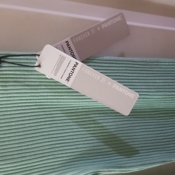 Forever 21 - Leggings, Size - XS, Color - light/tan blue - Picture 3 of 10